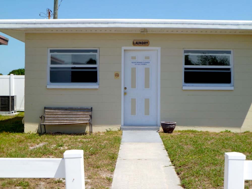Indian Rocks MHP Laundry Room