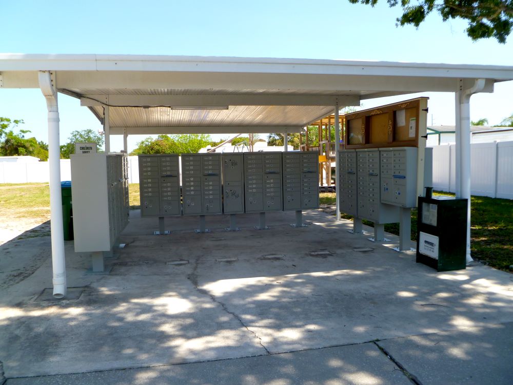 Indian Rocks MHP Mailbox