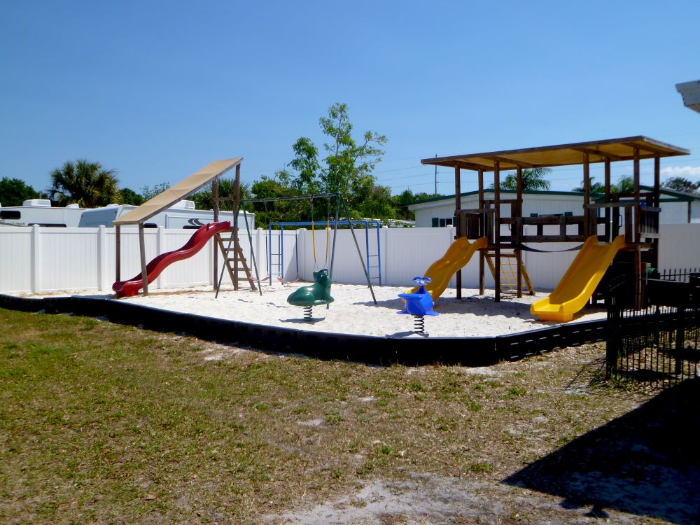 Indian Rocks MHP Playground